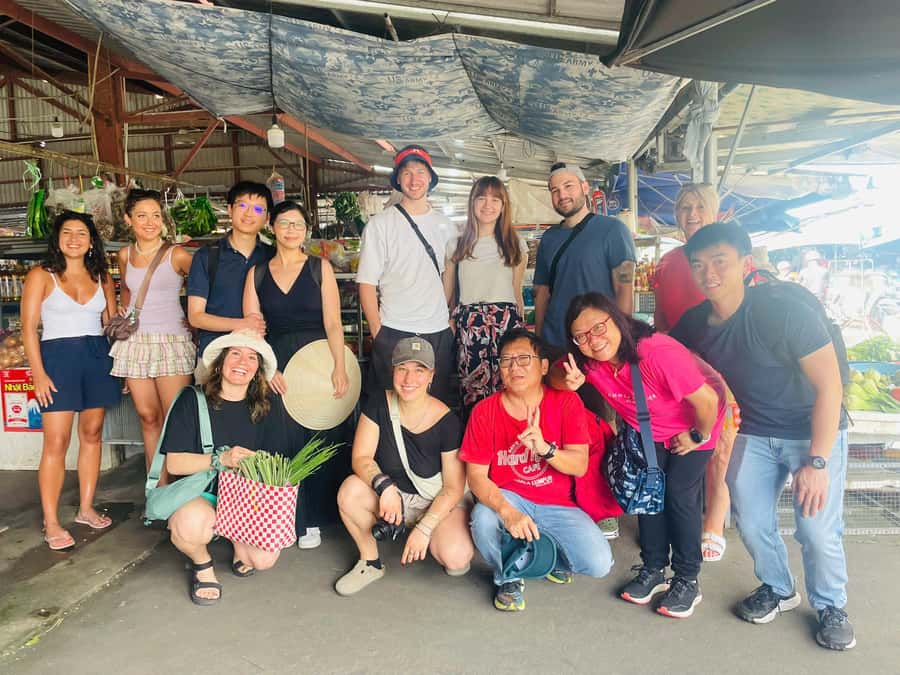 Hoi An: Cooking Class in Coconut Jungle with Market Tour - Trying net fishing and catching purple crabs