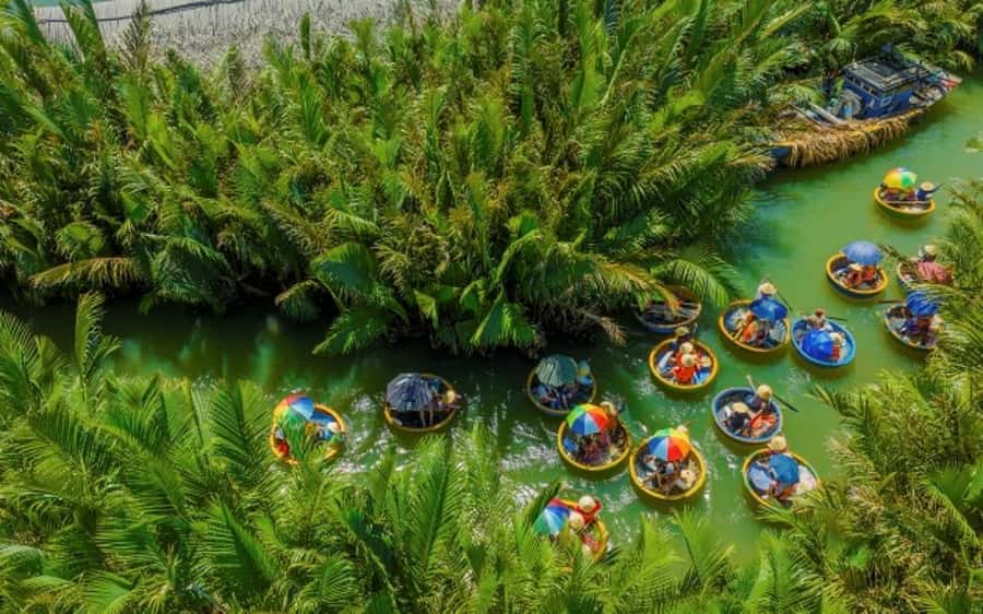 Hoi An: Cooking Class in Coconut Jungle with Market Tour - The 2.5-hour Vietnamese cooking class