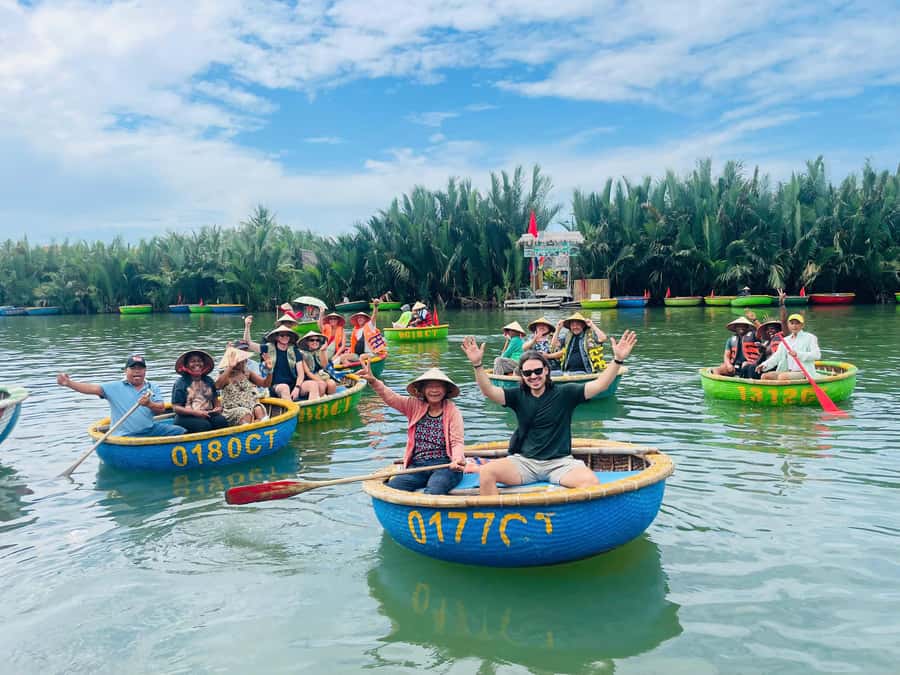 Hoi An: Cooking Class in Coconut Jungle with Market Tour - Booking flexibility and timing
