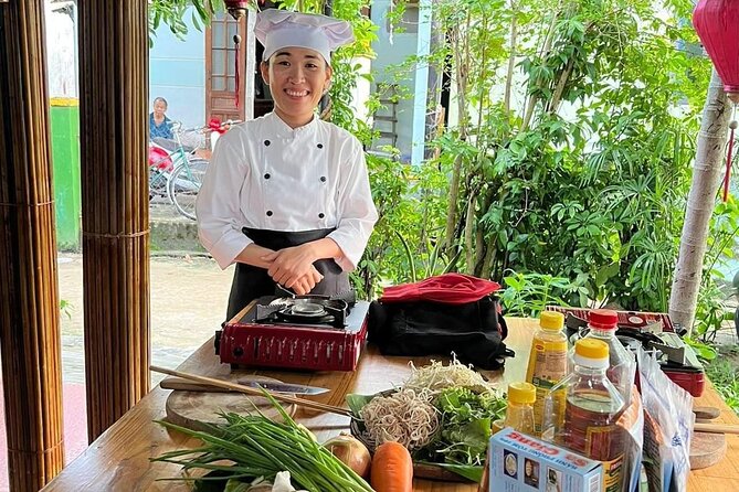 Hoi An Cooking Class(Local market,Basket Boat,Fishing & Cooking) - What the $28.21 price really covers