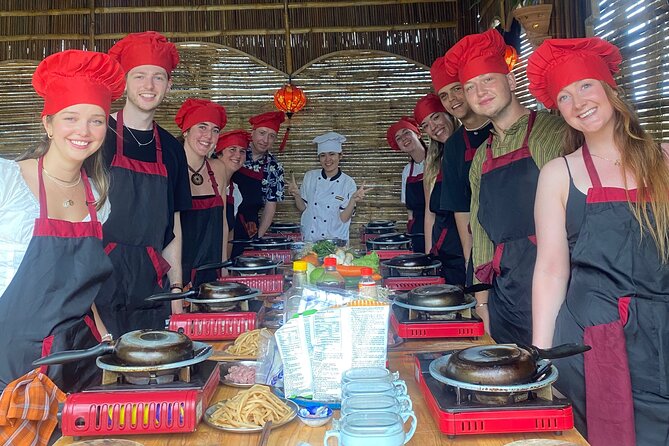 Hoi An Cooking Class(Local market,Basket Boat,Fishing & Cooking) - Timing, transport, and group size