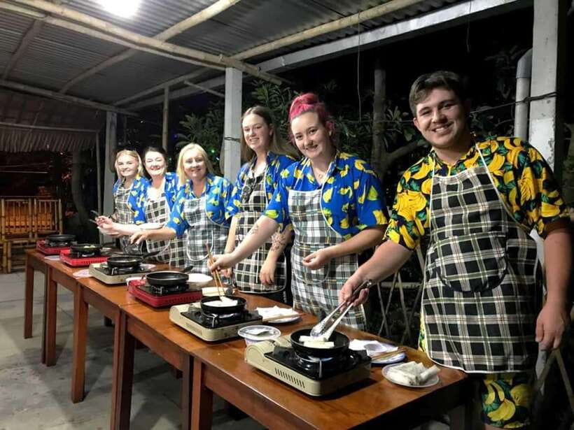 Hoi An : Cooking Class, Market Tour, and Basket Boat Ride - Key points at a glance