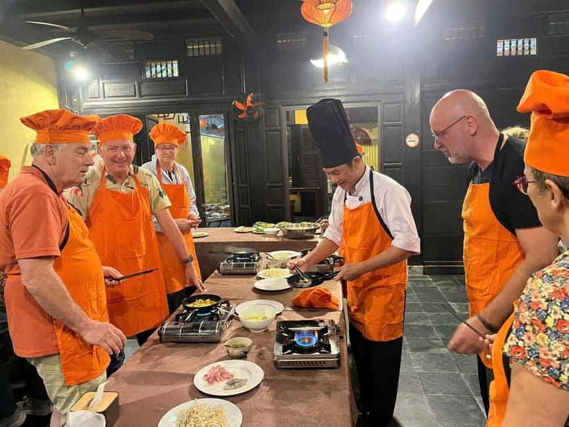 Hoi An: Cooking Class with Exploring Hoi An Market - Booking flexibility and practical planning