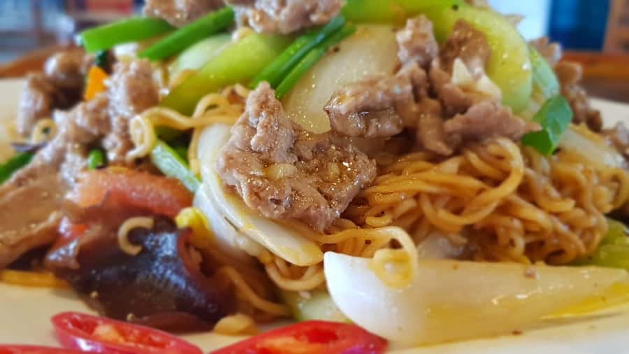 Hoi An Cooking Class With Market and Bamboo Basket Boat Tour - Eating what you prepared