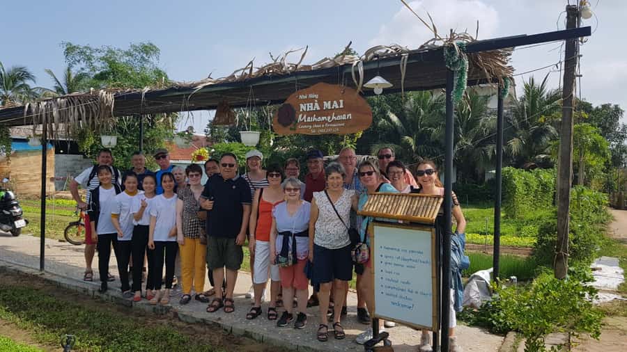 Hoi An Cooking Class With Market and Bamboo Basket Boat Tour - 8:00 AM pickup and the ride to Bay Mau