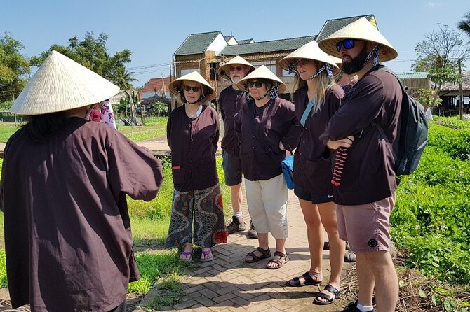 Hoi An Cooking Class With Market Tour and Bamboo Basket Boat Ride - From Hoi An hotel to the morning market