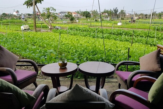Hoi An Cooking Class With Market Tour and Bamboo Basket Boat Ride - Choosing four Vietnamese dishes
