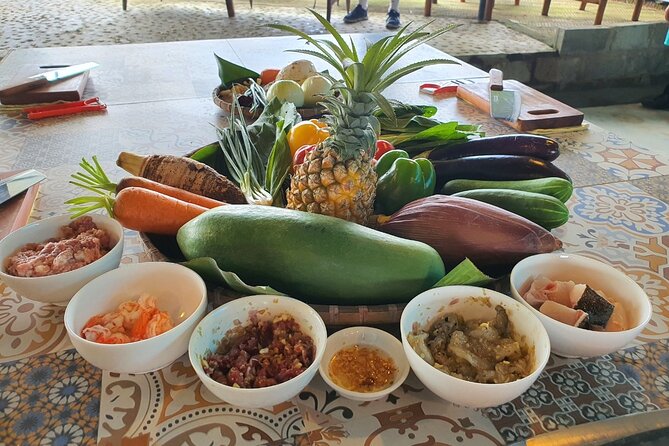 Hoi An Cooking Class With Market Tour and Bamboo Basket Boat Ride - Practical details that affect your day