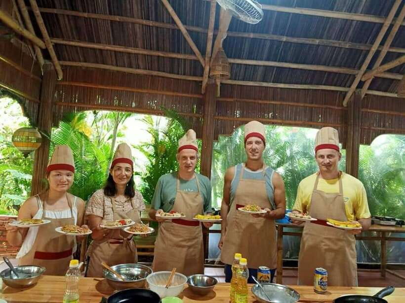 Hoi An: Eco Cooking Class with Market Trip and Basket Boat - What the $31 price covers