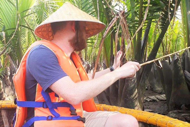 Hoi An Eco Tour Cooking Class & Fishing (Local market,basket boat,learn cooking) - Small groups, private attention, and the Mr Tran difference