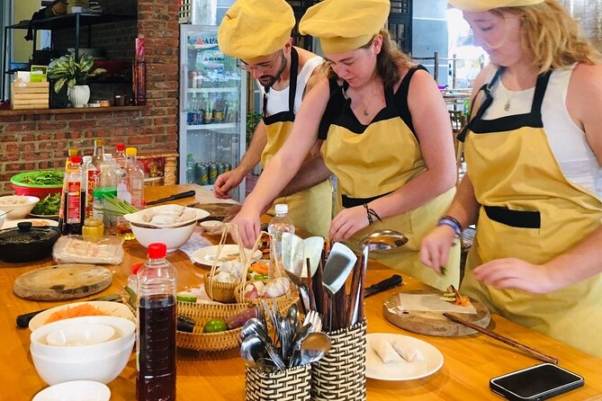 Hoi An Local Market and Vegetable Village Cooking Class - What $29 gets you