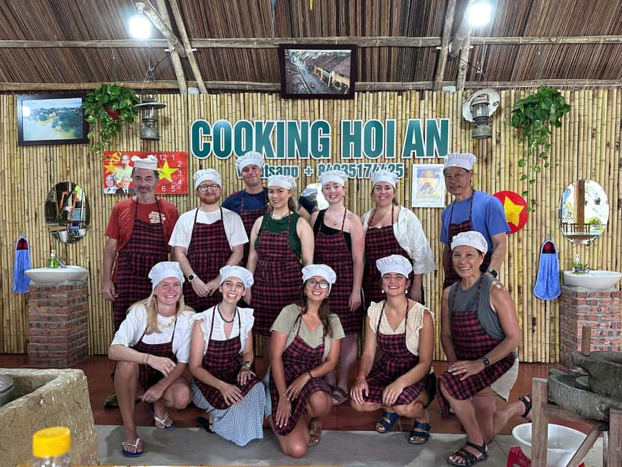 Hoi An: Market Experience with Optional Fishing and Cooking - The cooking class connects food with place