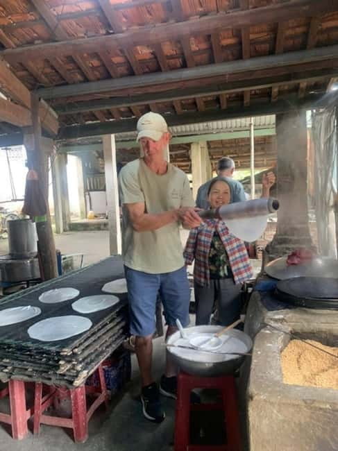 Hoi An: Market tour - Cam Thanh Cooking Class & Basket Boat - What the riverside setting adds