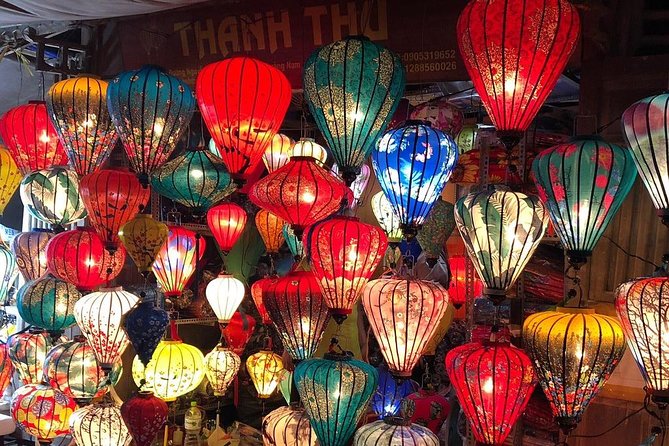 Hoi An Night Market with Hoi an walking Tour , Colourful Lanterns, Boat Ride - The lantern streets and night market