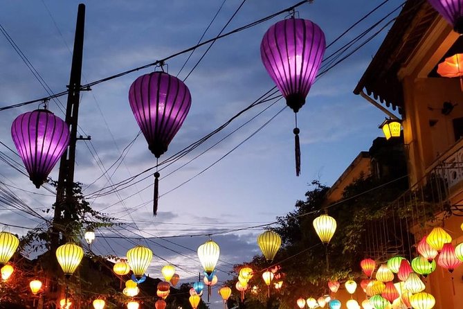Hoi An Night Market with Hoi an walking Tour , Colourful Lanterns, Boat Ride - Who will enjoy this evening most