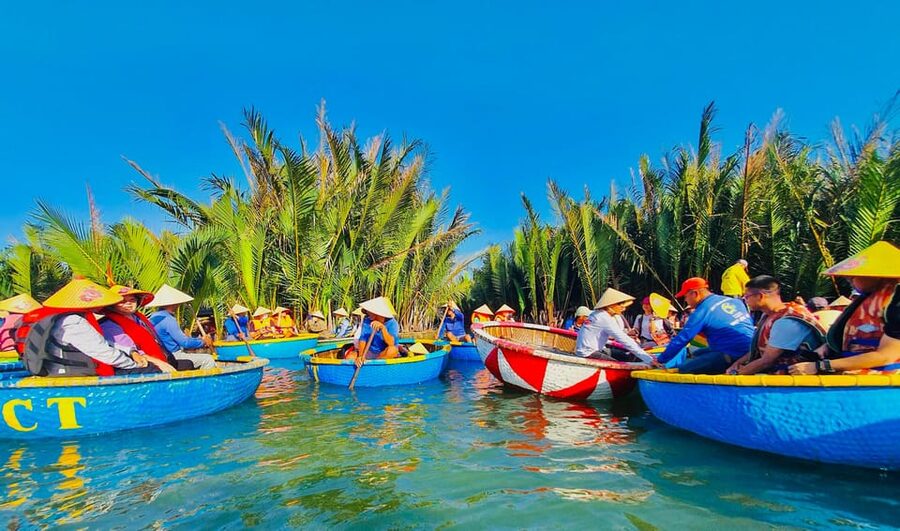 Hoi An : Vegan Cooking Class - Market & Coconut Basket Boat - Key points at a glance