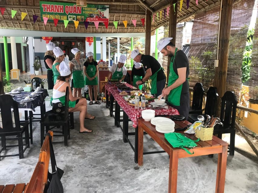 Hoi An : Vegan Cooking Class - Market & Coconut Basket Boat - Practical tips before you reserve