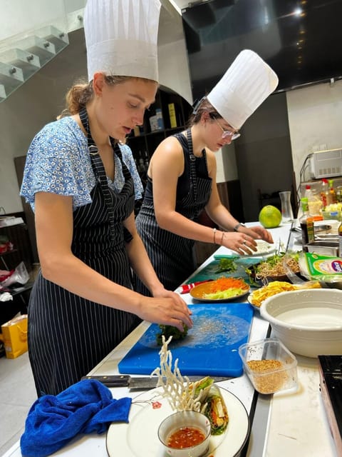 Hoi An:Vegetarian Cooking Class & Explore Market wChef Thanh - Getting the logistics right