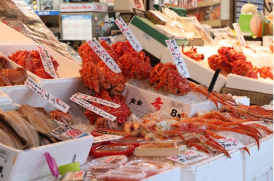 Hokkaido Sapporo :Hill of Buddha, Beer Museum & Fish Market - Hokkaido Shrine and a simple Shinto visit