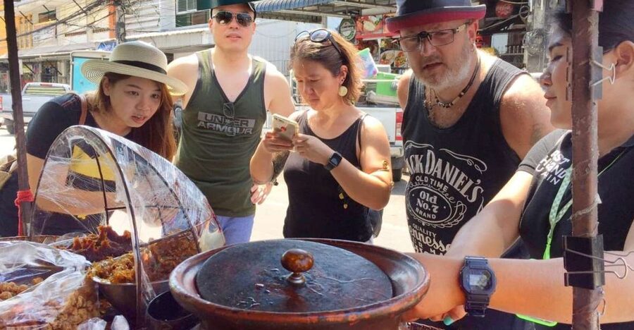 Hua Hin: Thai Street Food & Market Walking Tour - Starting With Jok Muu and Café Boran