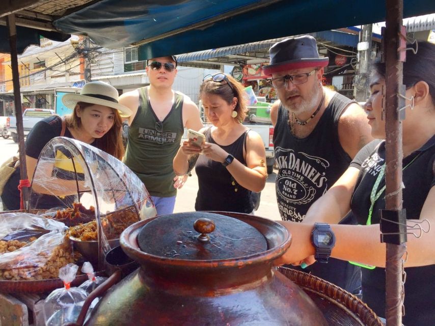 Hua Hin: Thai Street Food & Market Walking Tour - What You May Eat, and Why It Can Change