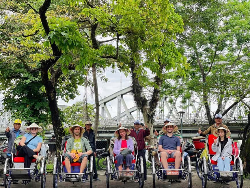 Hue City: Cyclo, Market Tour & Cooking Class at Madam Thu - Cooking Bún Bò Huế, Bánh Nậm, and Nem Rán