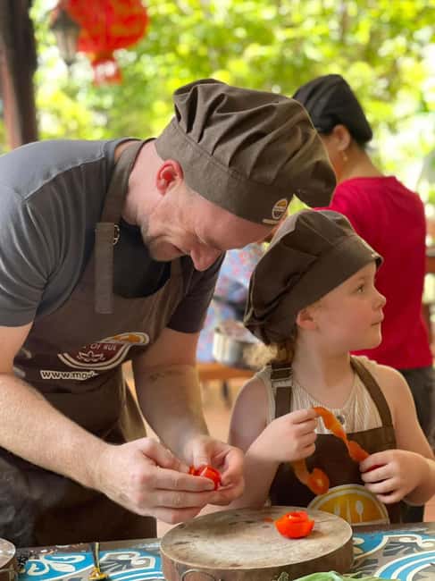 Hue City: Cyclo, Market Tour & Cooking Class at Madam Thu - Practical details that matter