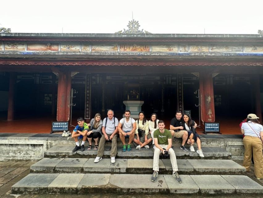 Hue: Dragon Boat Cruise, Imperial Citadel, & Market Day Trip - Lunch at Madam Thu restaurant