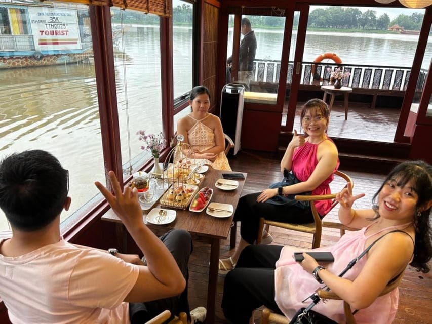 Hue: Dragon Boat Cruise, Imperial Citadel, & Market Day Trip - Minh Mang and Khai Dinh Tombs