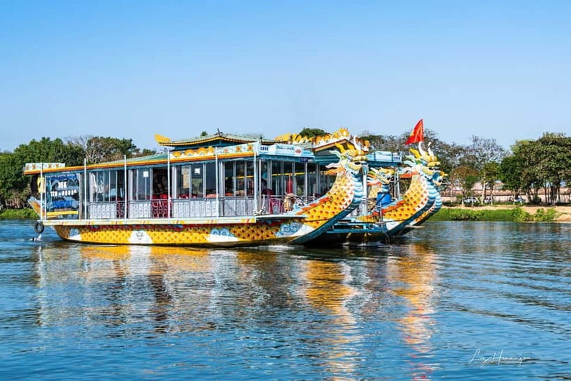 Hue: Dragon Boat Cruise, Imperial Citadel, & Market Day Trip - Conical hats and scented incense in traditional villages