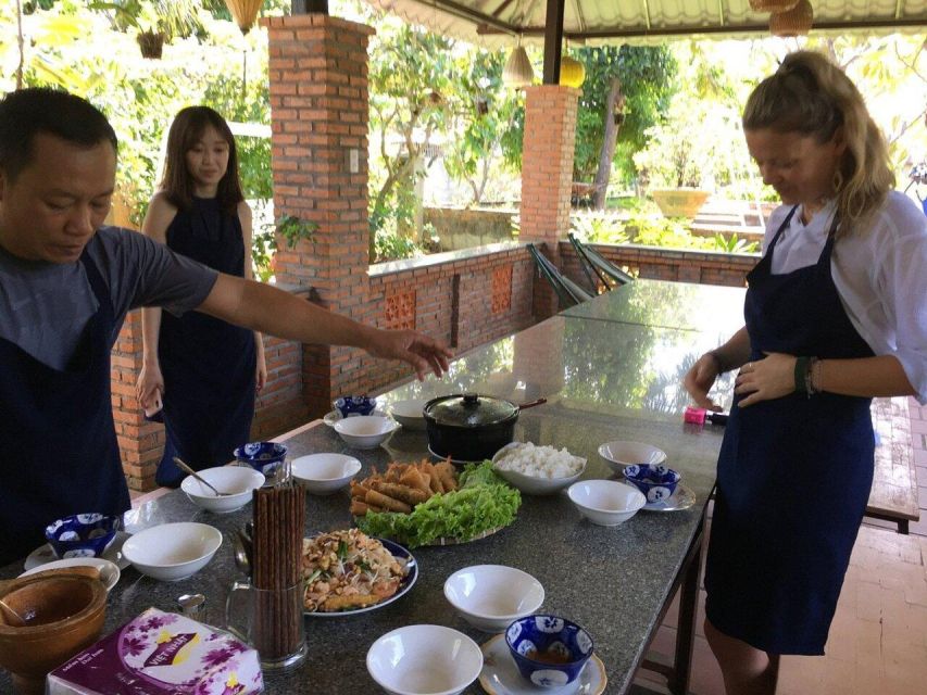 Hue: Vietnamese Cooking Class in Local Home & Market trip - The $38 price and what it covers