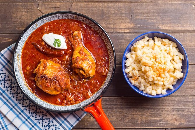 Hungarian Cooking and optional Local Market Tour - Páva Street, the cooking-school setting, and the transfer