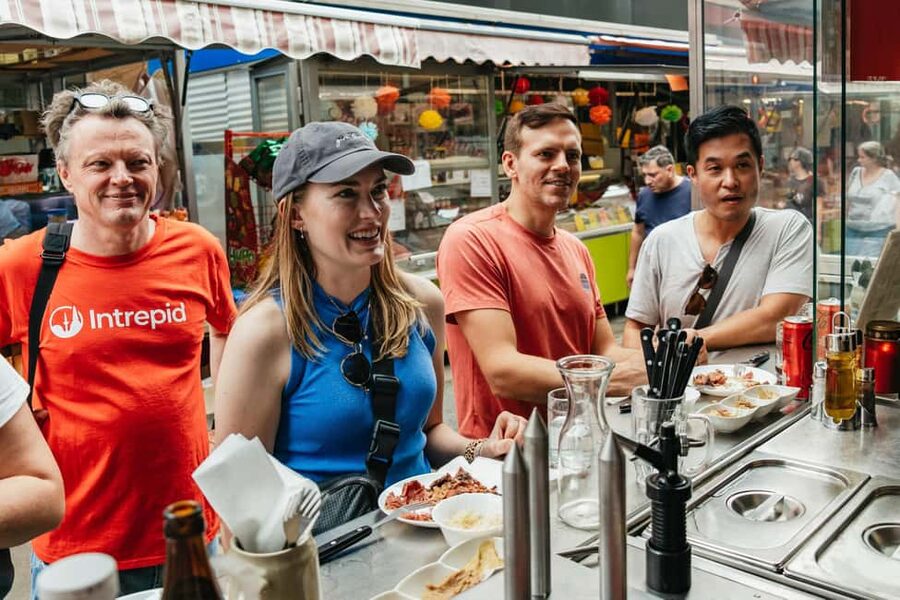 Hungry in Vienna? A Food Lover’s Coffee & Market Walk - Naschmarkt, Vienna’s famous food corridor