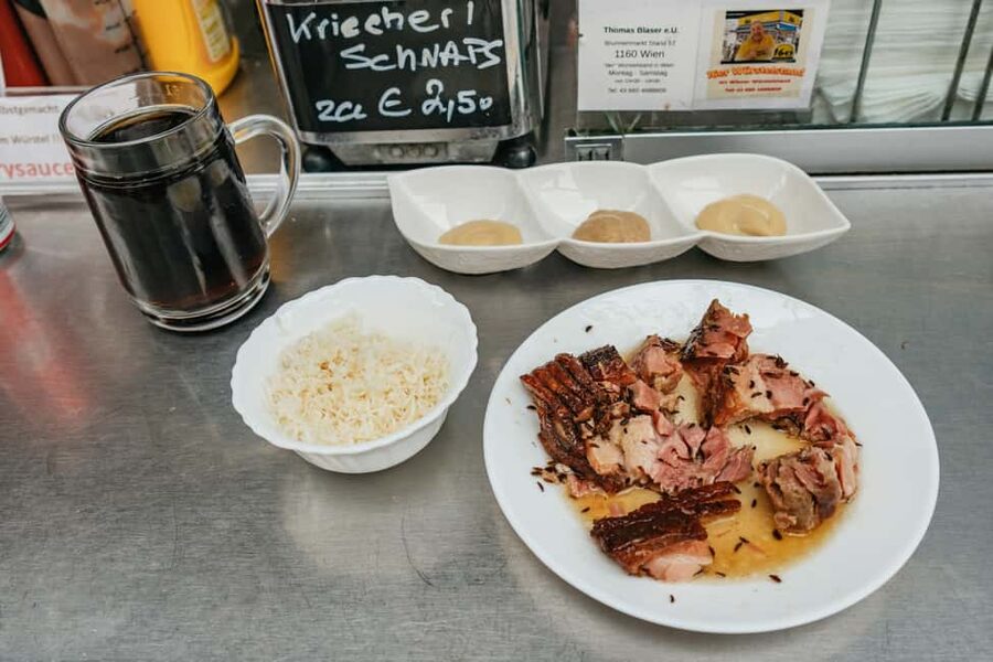 Hungry in Vienna? A Food Lover’s Coffee & Market Walk - A neighborhood market and a full Austrian lunch