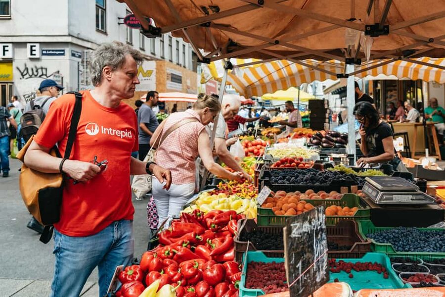 Hungry in Vienna? A Food Lover’s Coffee & Market Walk - The Würstelstand finale