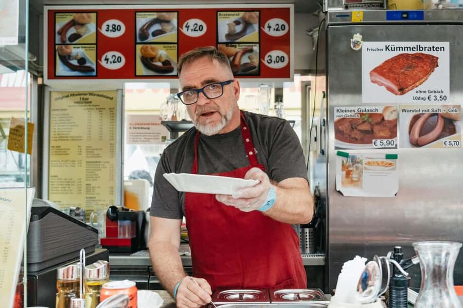 Hungry in Vienna? A Food Lover’s Coffee & Market Walk - Leaving the center by metro and tram