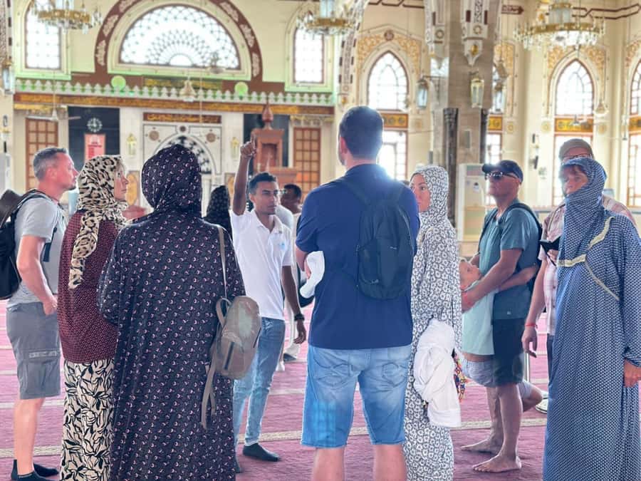 Hurghada: City Guided Tour with Local Market Stop - Timing, comfort, and what to bring
