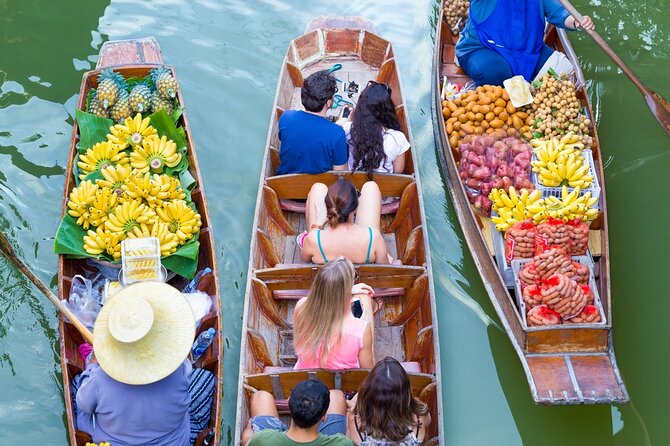 Iconic Markets: Damnoen & Train Market Explore - Timing, transport, and comfort