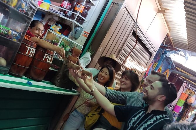 Immersion Tour and Oaxaca Markets, All gastronomy included - Why this Oaxaca market tour is different