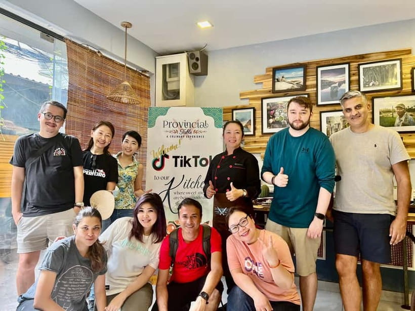 Immersive Cooking Class & Market Tour By Local Chef+Cookbook - From Ben Thanh Market to Your Own Cooking Station