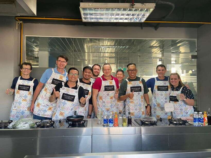 Immersive Cooking Class & Market Tour By Local Chef+Cookbook - What You Cook: Three Vietnamese Dishes and Dessert