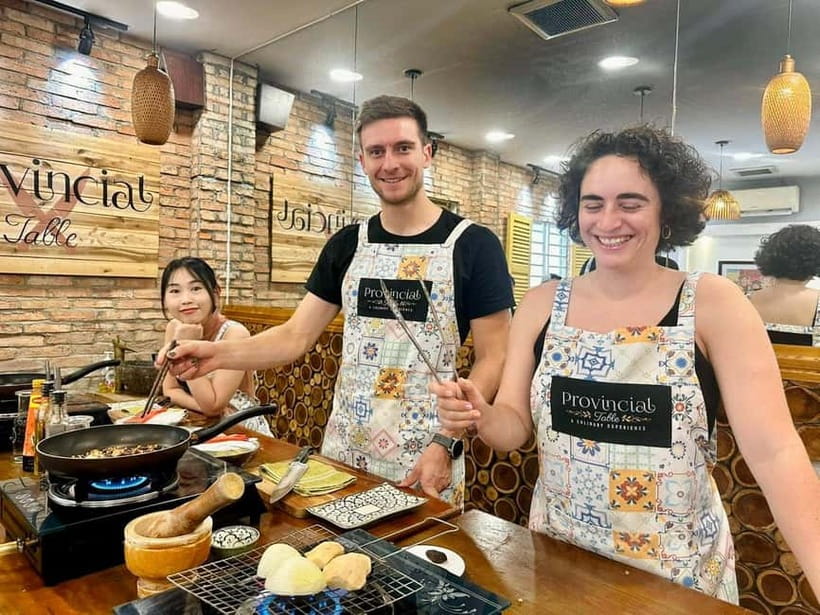 Immersive Cooking Class & Market Tour By Local Chef+Cookbook - The Market Adds Meaning to the Meal