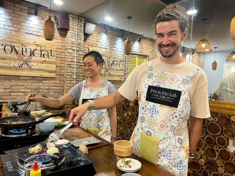 Immersive Cooking Class & Market Tour By Local Chef+Cookbook - The Cookbook Is a Useful Take-Home Benefit