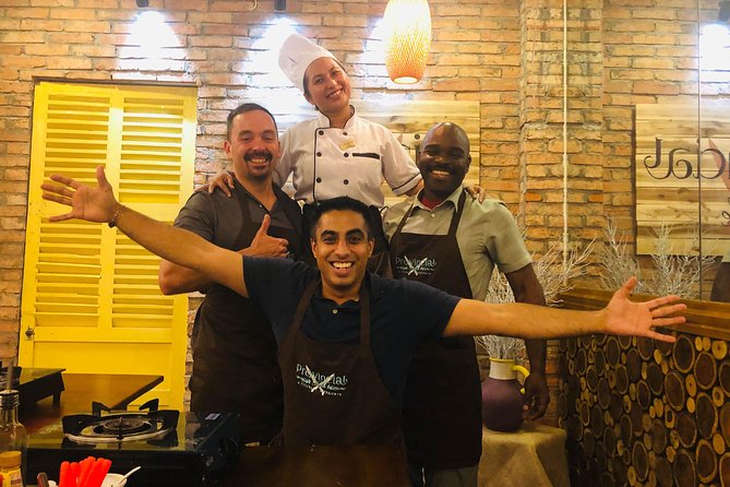 Immersive Cooking Class & Wet Market Tour by Local Chef +Cookbook - From Ben Thanh Market to the Cooking Counter