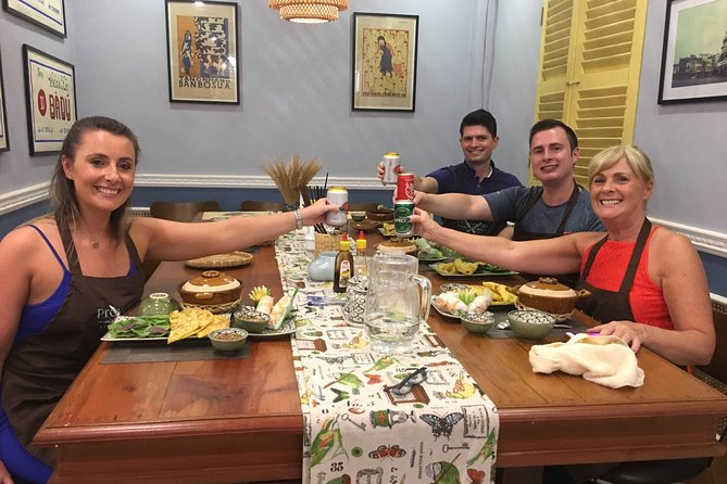Immersive Cooking Class & Wet Market Tour by Local Chef +Cookbook - How Much Food and Cooking Do You Really Get?