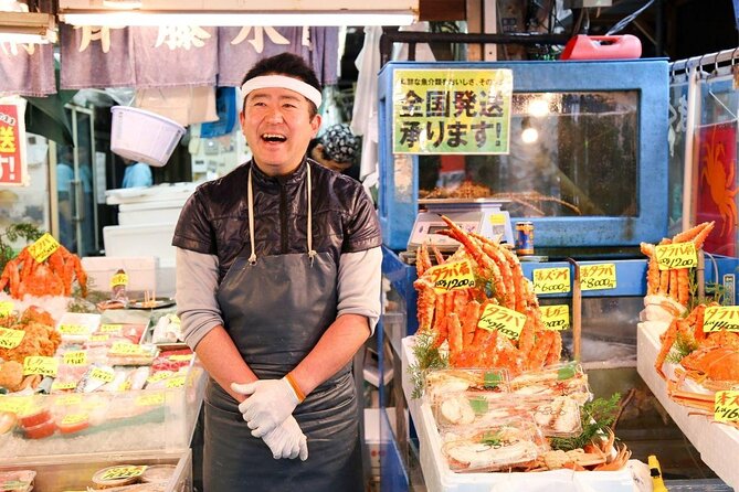 Inside Tokyo’s Kitchen: Tsukiji Market, Food & Culture Tour - Key points at a glance