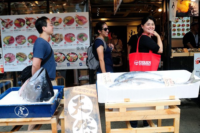 Inside Tokyo’s Kitchen: Tsukiji Market, Food & Culture Tour - What you may taste in Tsukiji
