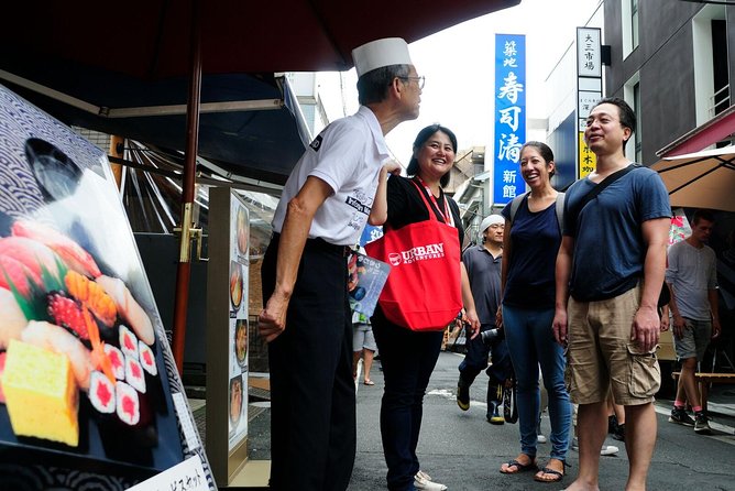 Inside Tokyo’s Kitchen: Tsukiji Market, Food & Culture Tour - The guides make the difference