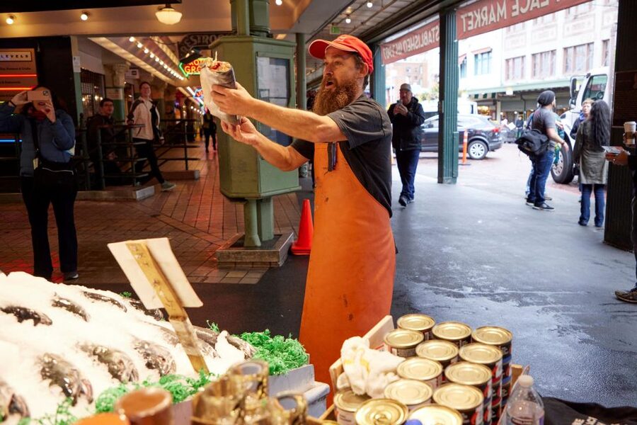 Insider's Breakfast and Culture Tour of Pike Place Market - The stories behind the market stalls