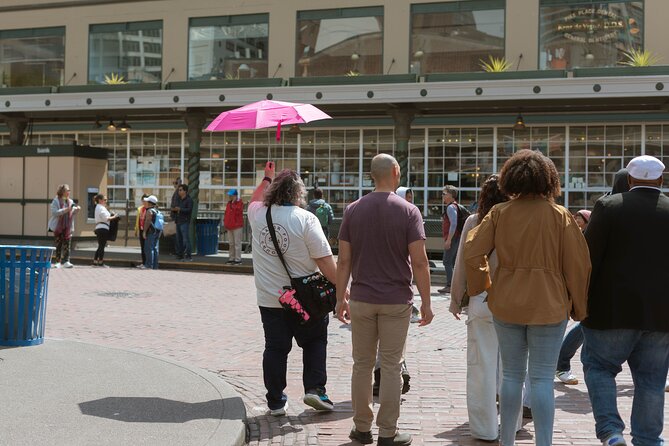 Insider's Breakfast and Culture Tour of Pike Place Market - Coffee, doughnuts, and the first market flavors